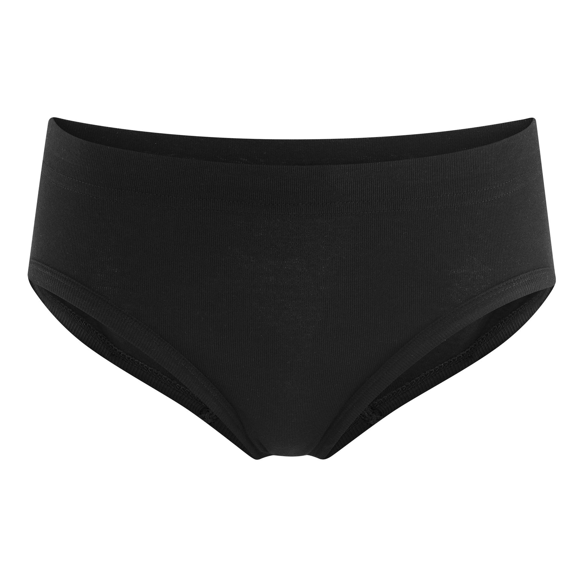 Elegant organic cotton high waist briefs for women, showcasing soft ribbed texture and seamless design, perfect for ultimate comfort and style.