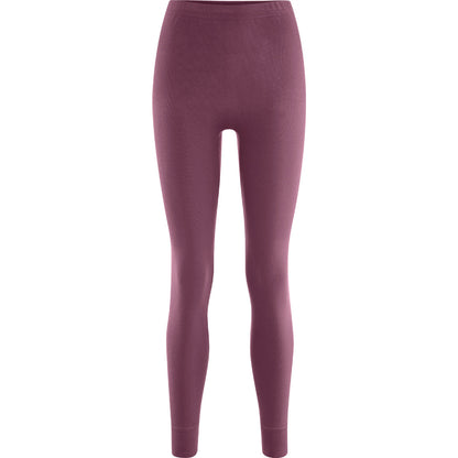 Detail view of the double-layer cuff on the leg-end of the luxury organic cotton leggings, ensuring a secure and comfortable fit.