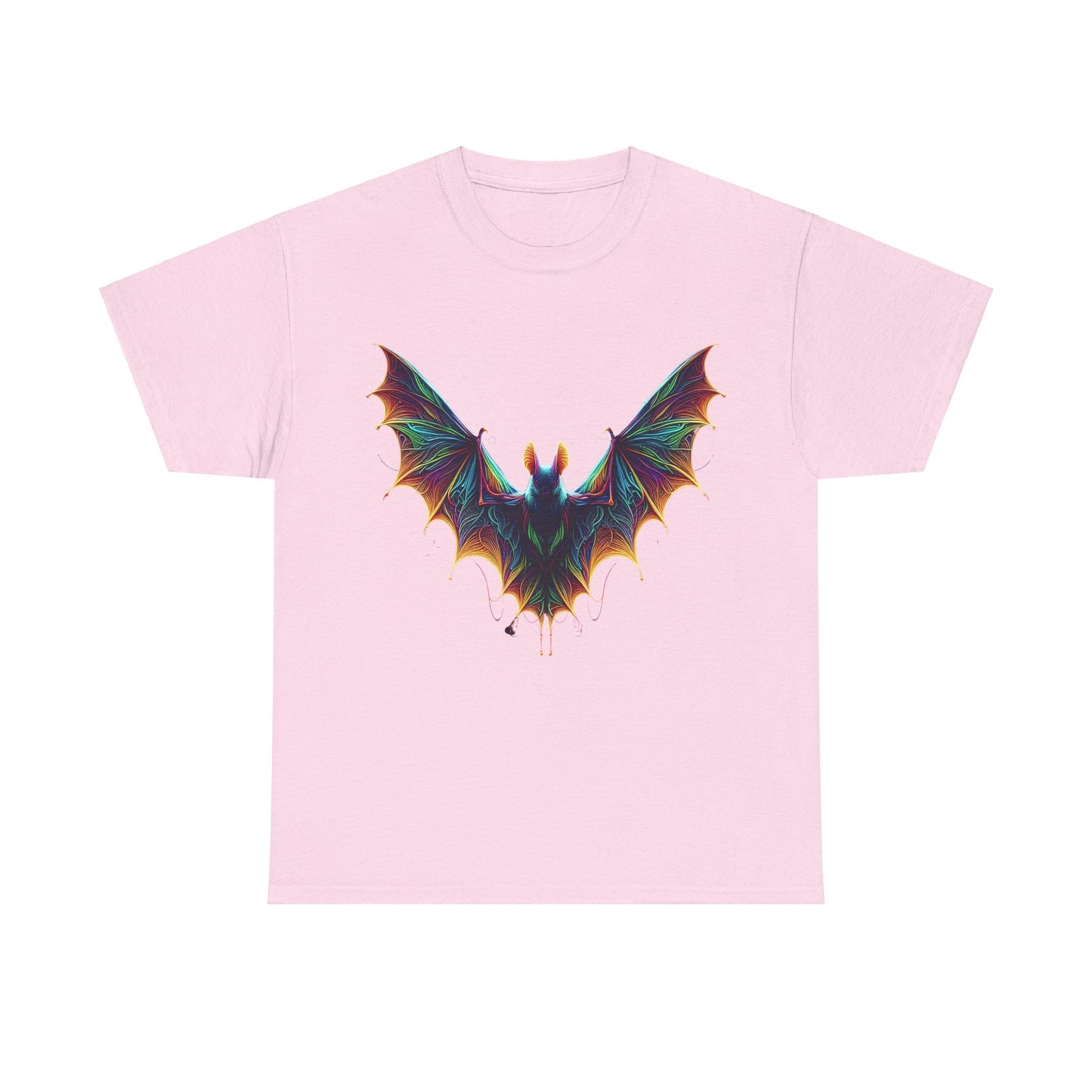 Radiant Evolution Bat Tee  Unisex Cotton Tee Graphic T Shirt