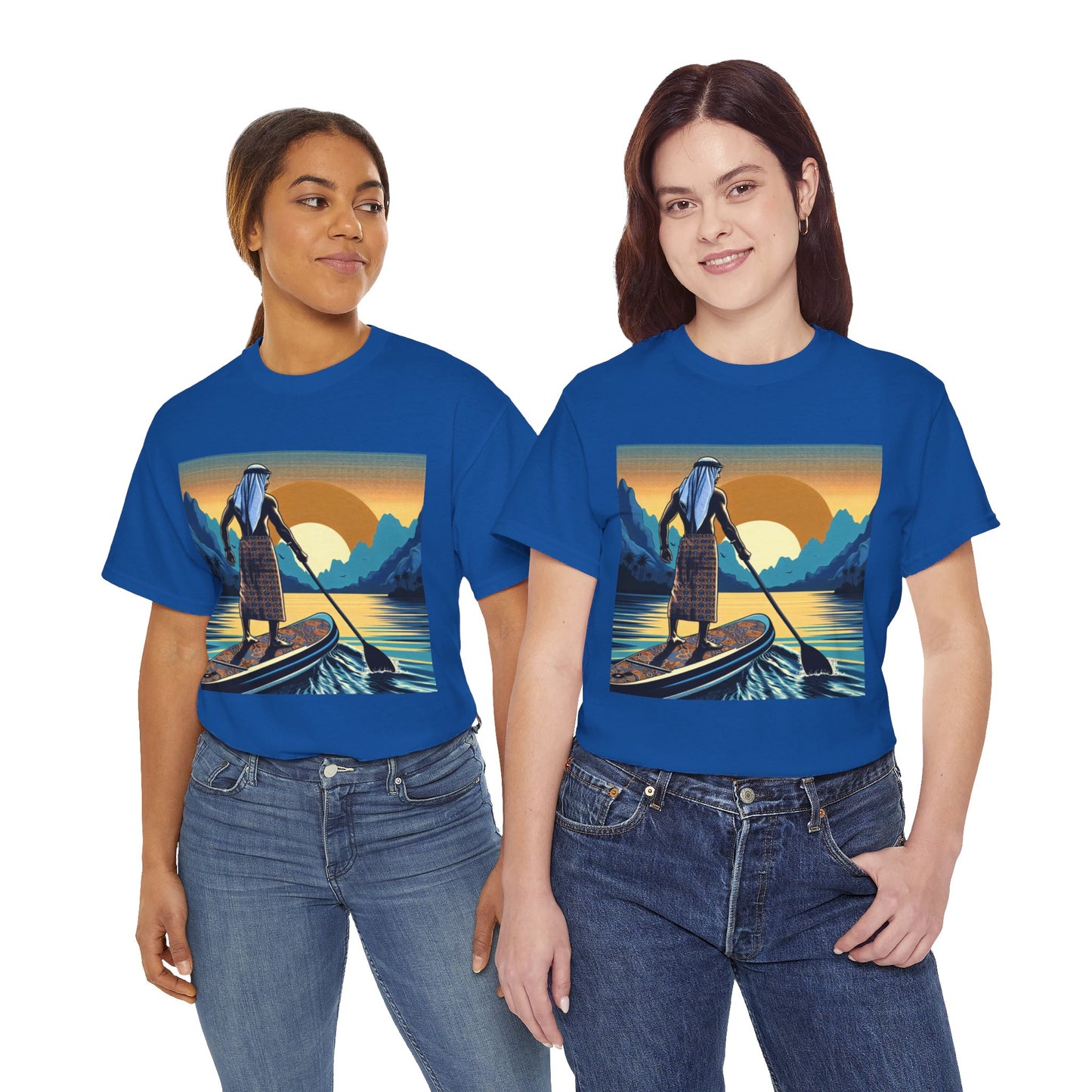 Paddle board T Shirt 27