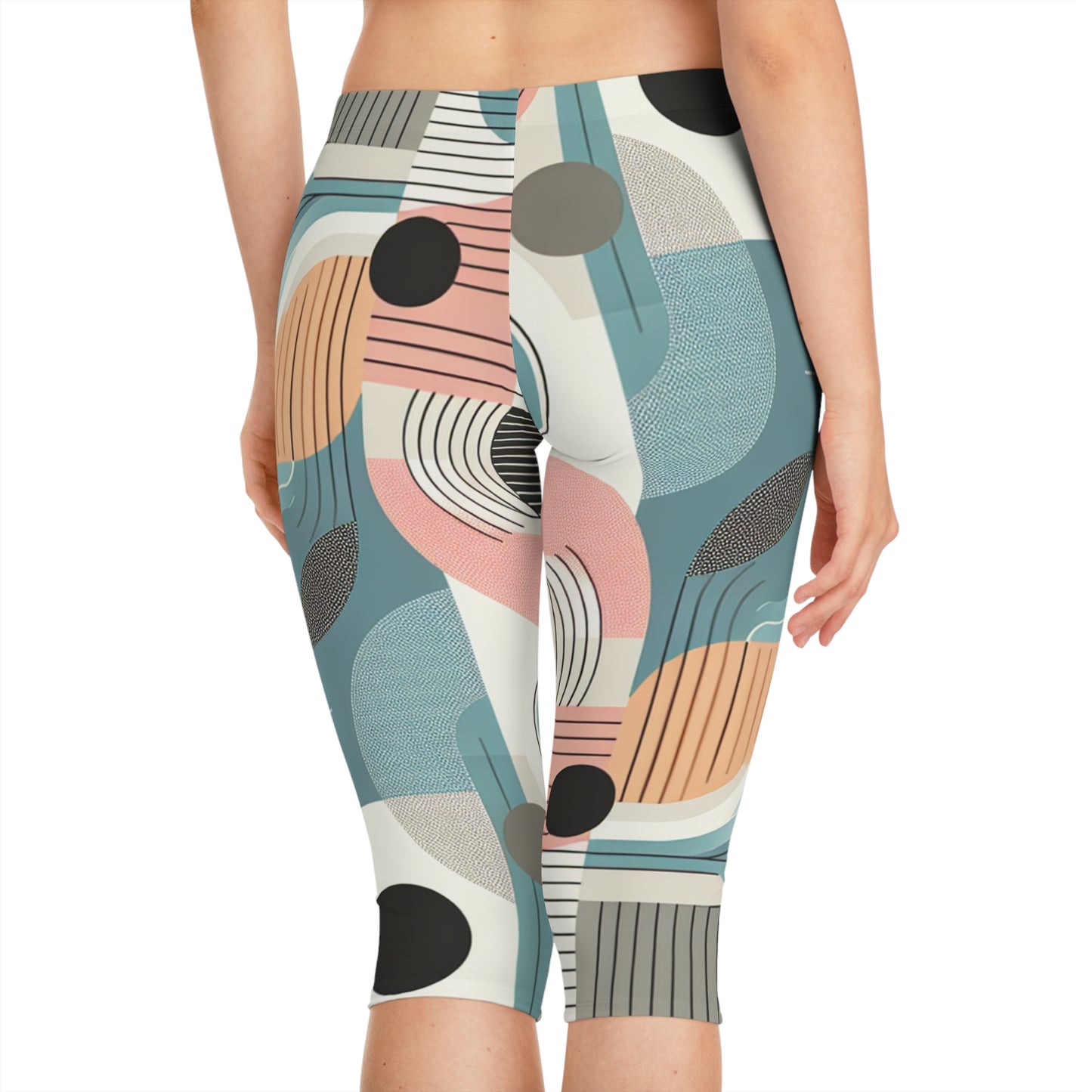 Sweat Symphony - An Exercise Anthem - Capri Leggings