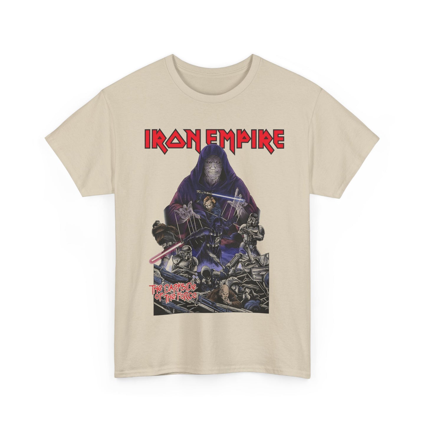 Iron Empire Star wars Graphic Unisex  Tee Shirt