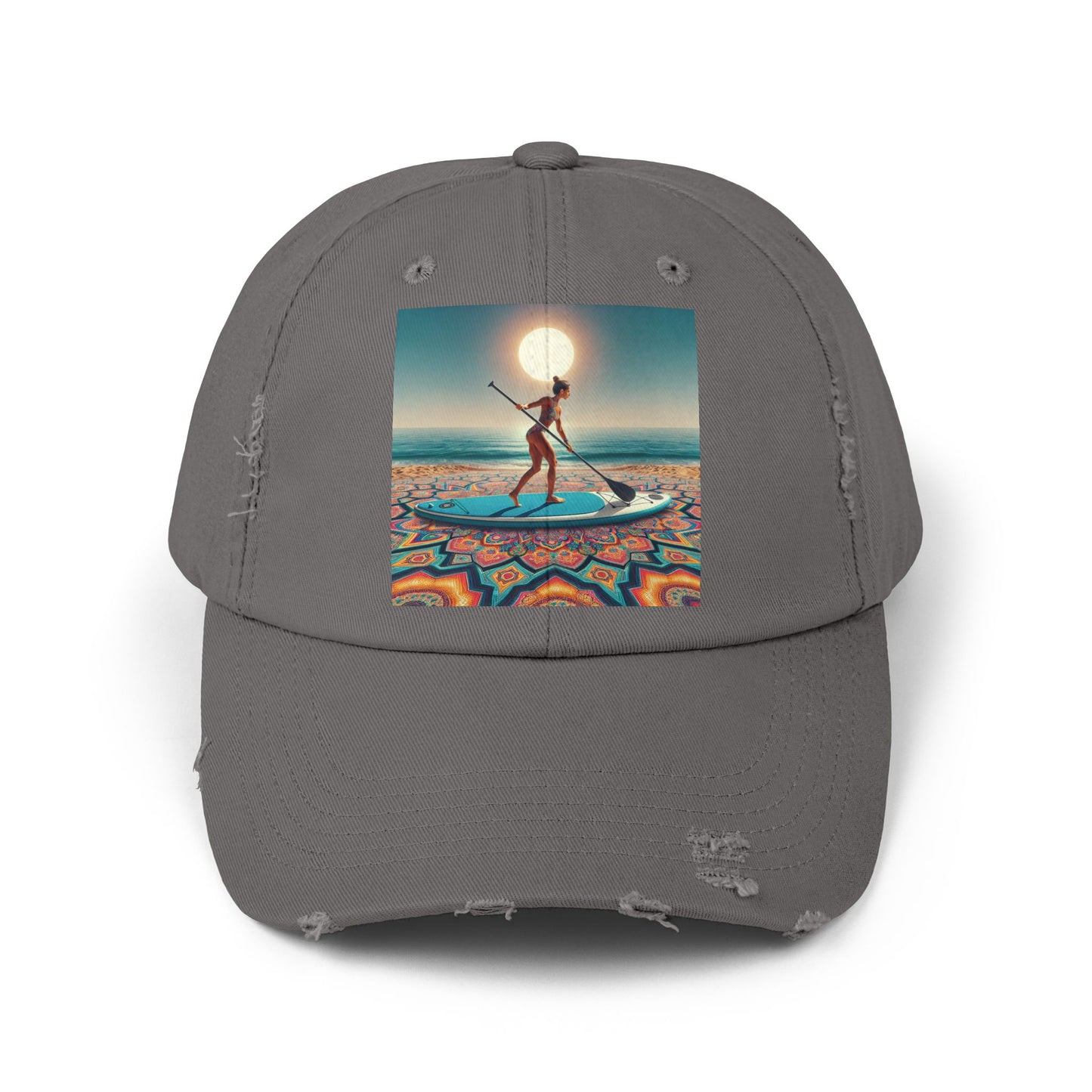 Unisex Distressed Paddleboarders Cap