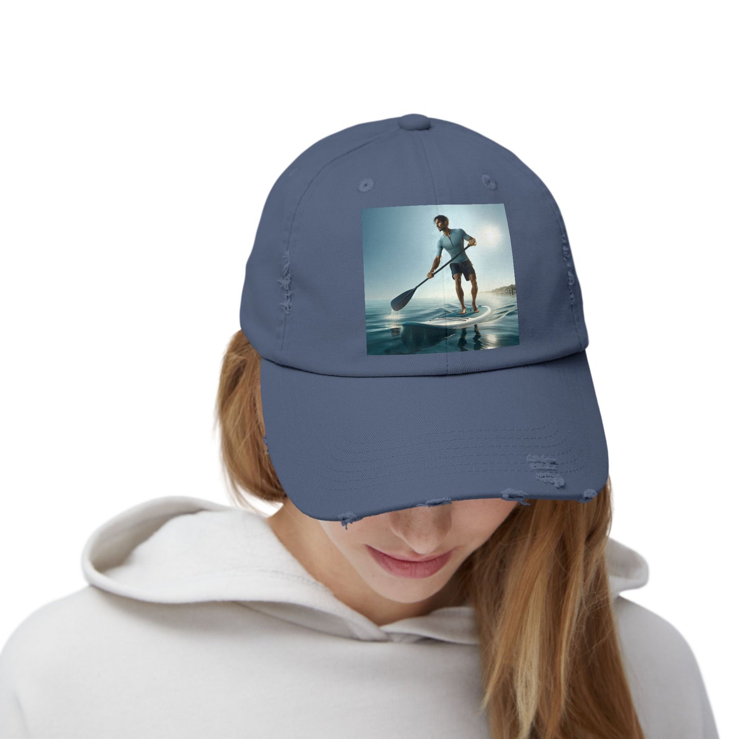 Unisex Distressed Paddleboarders Cap