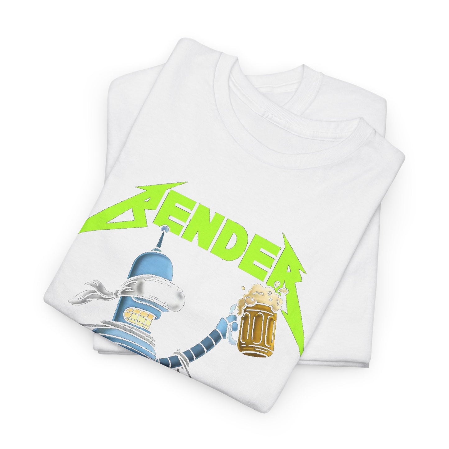 Bender And Beer For All Funny Graphic Unisex T Shirt TEE Mens Womens Urban