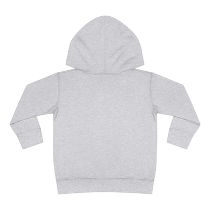 Back view of light grey Iron Man Vs Thanos Child's Unisex Hoodie, crafted for comfort.