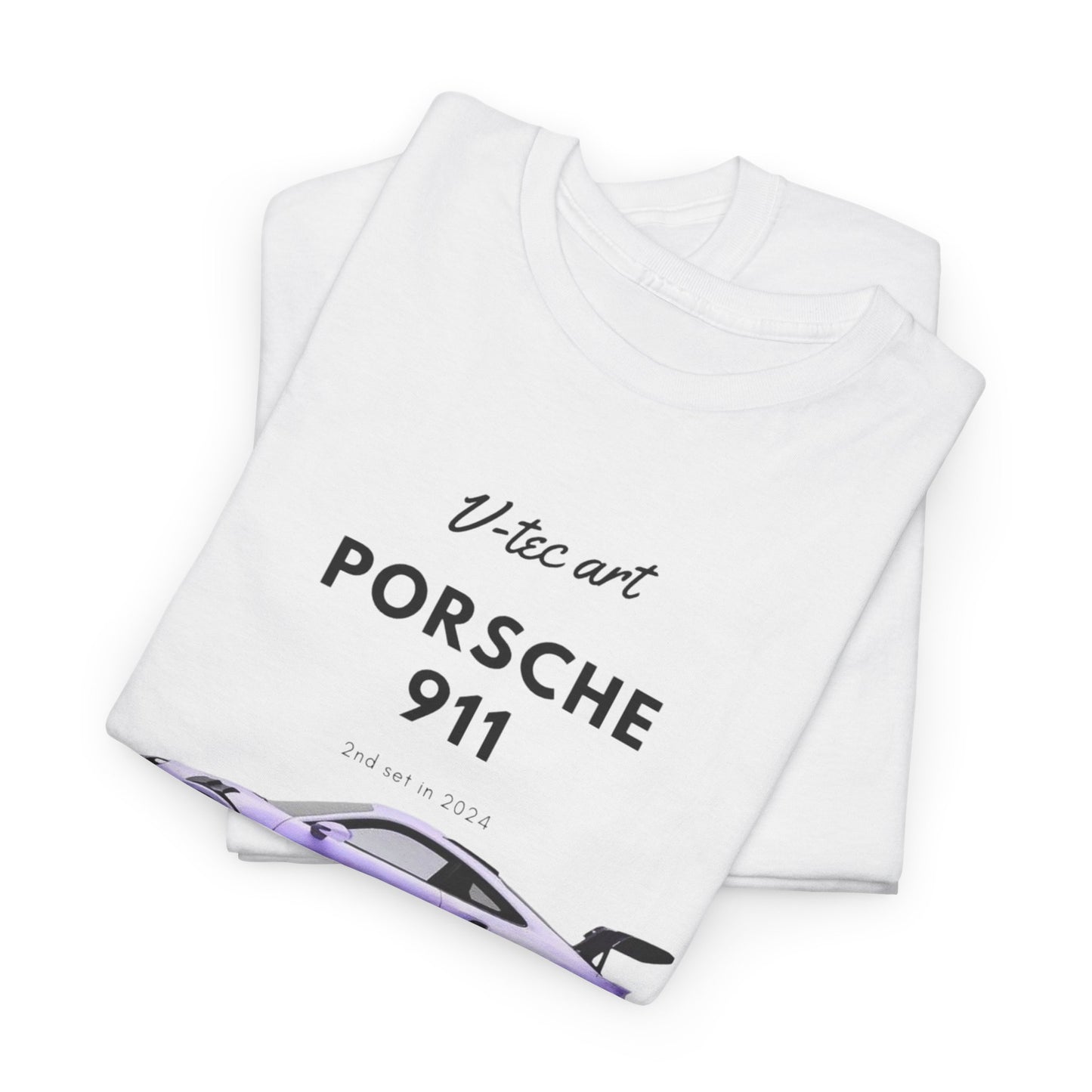 Porsche 911 GT3 RS Unisex T-Shirt: V-tec Art Men's/Women's Tee Urban Street