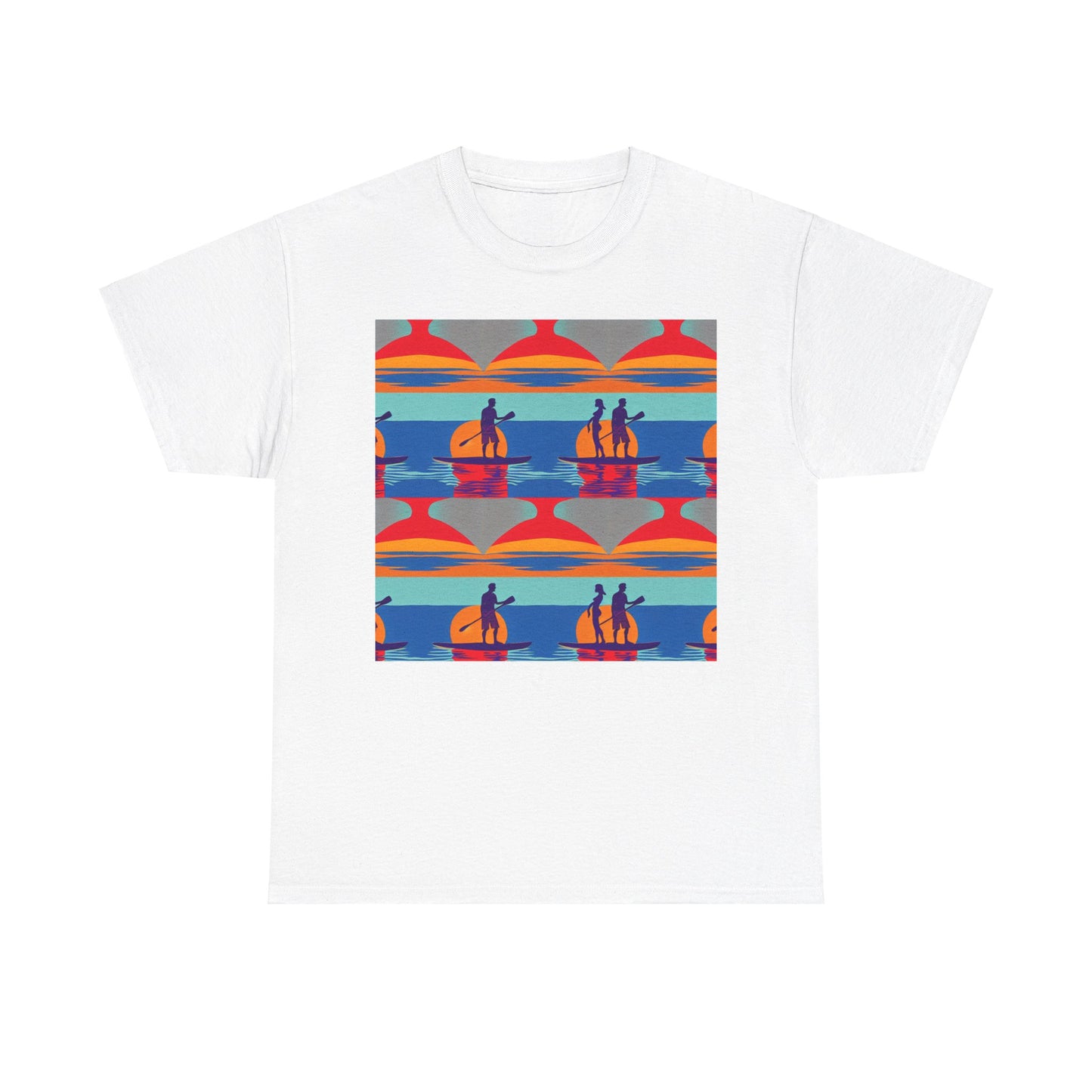 Paddle board T Shirt 30