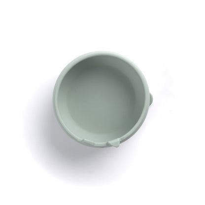 Complete 4-Piece Silicone Dinner Set for Babies - Plate, Bowl, Spoon, and Cup