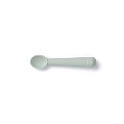 Complete 4-Piece Silicone Dinner Set for Babies - Plate, Bowl, Spoon, and Cup