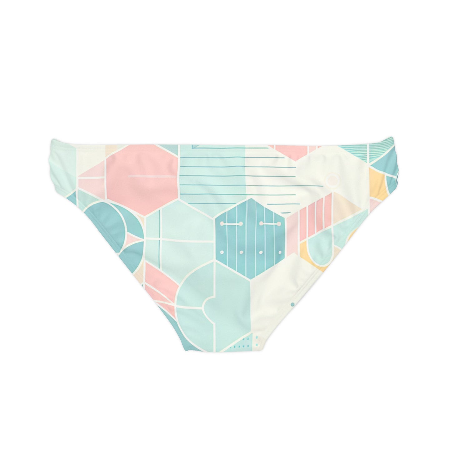 Sweat Symphony: Harmonizing symphony Loop Tie Side Bikini Bottom