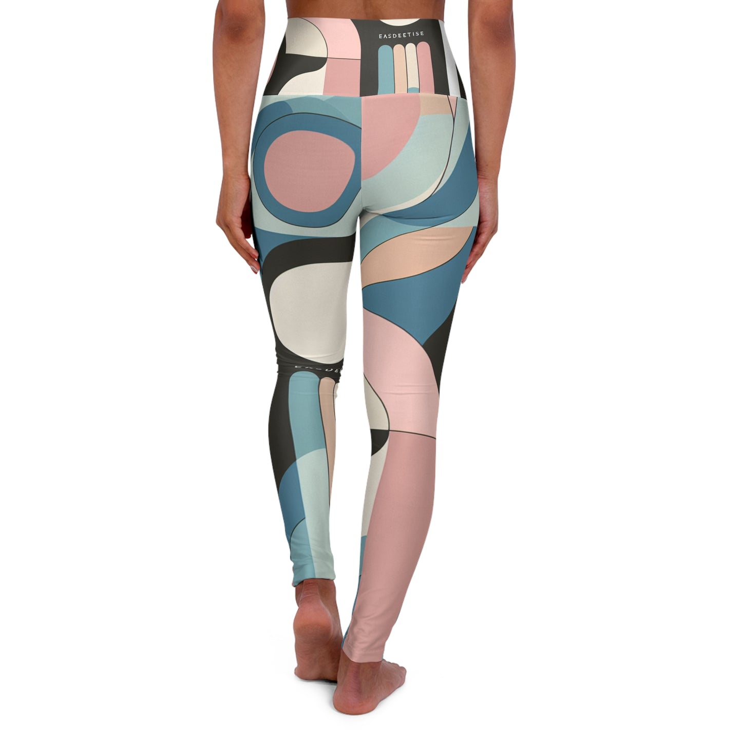 Sweat Symphony: Harmonize your Fitness Journey - Leggings