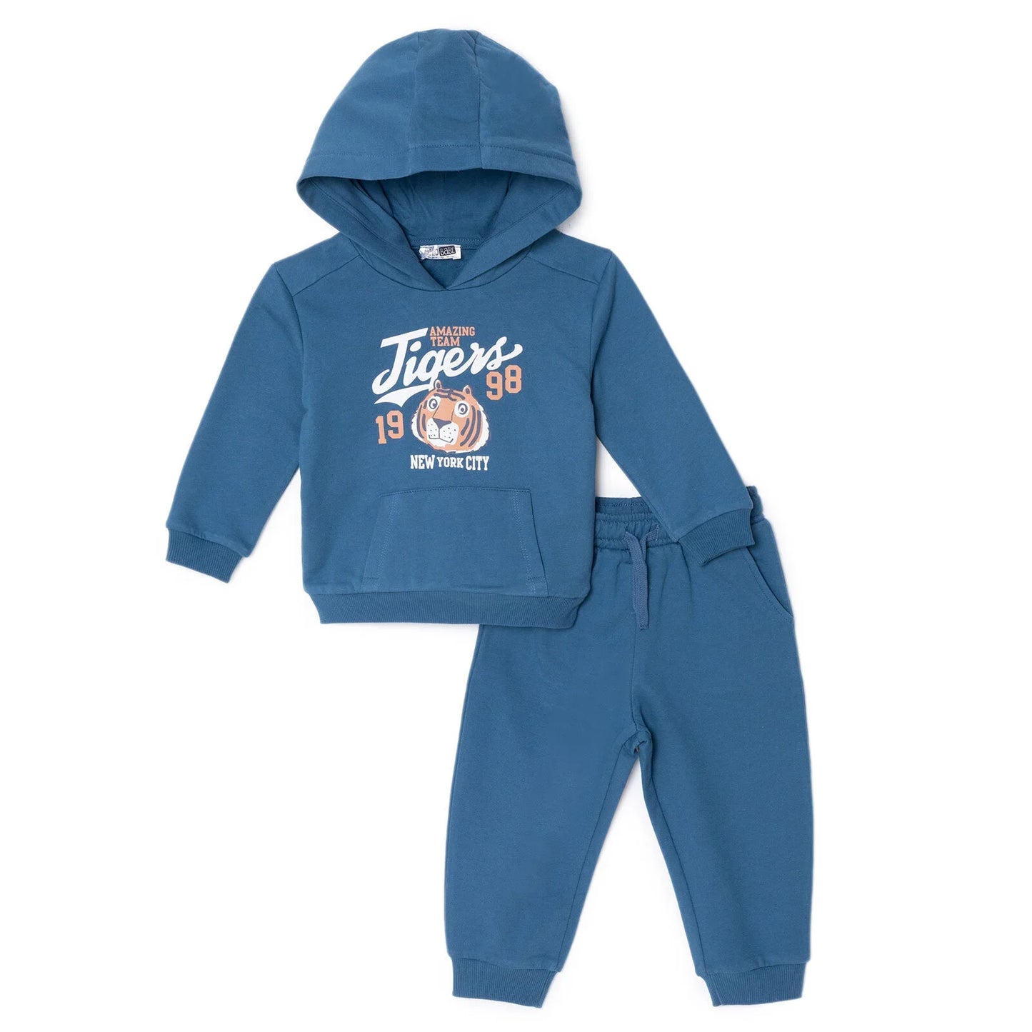 HelloBaby Jogging Set - Petrol Green