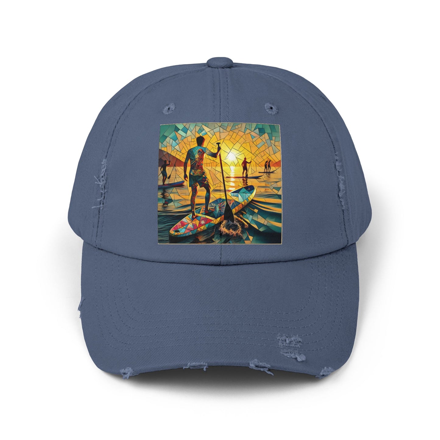 Unisex Distressed Paddleboarders Cap