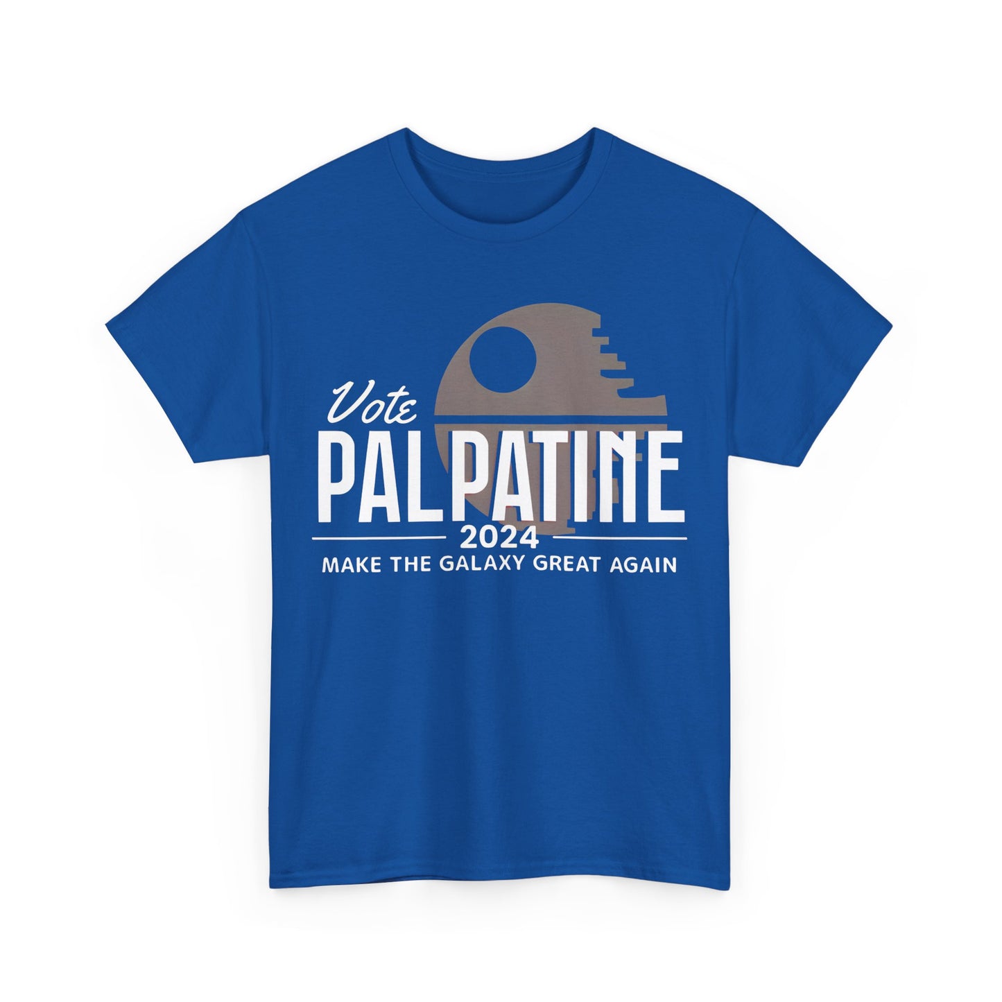 Vote Palpatine Star Wars Graphic T-Shirt Urban Unisex Cotton Tee