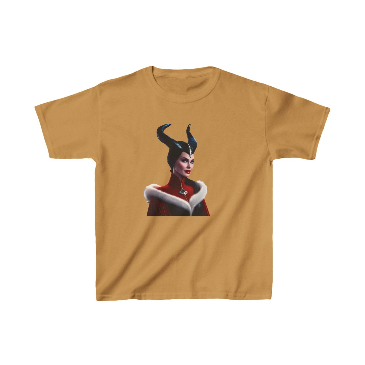 Maleficent Kids Tee,  Movie Character T shirt, Childrens Cotton  multiple colors