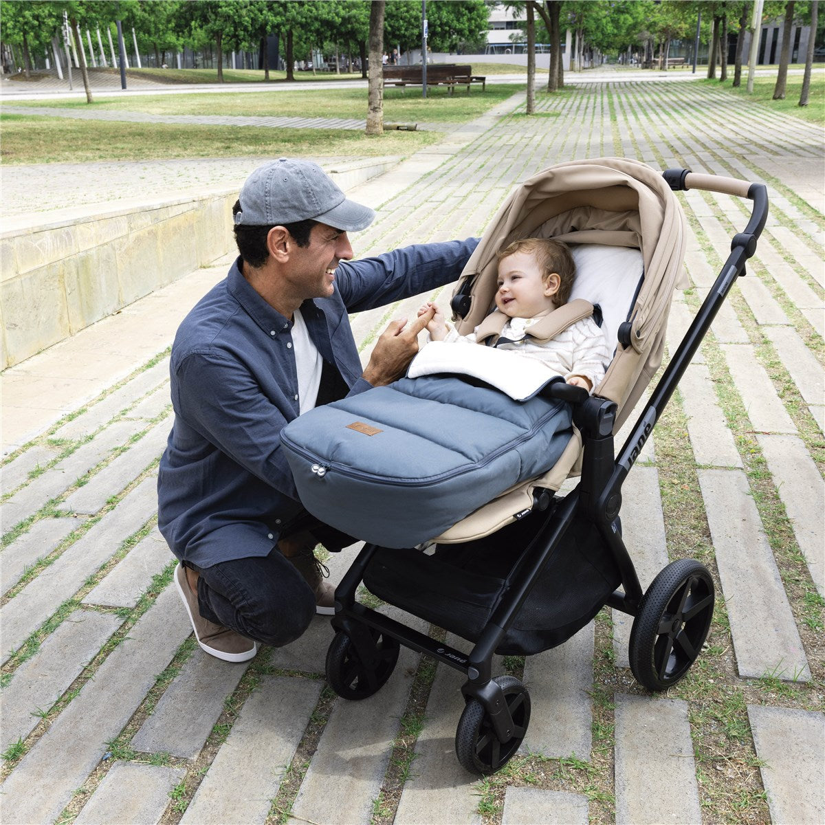 Jane Dart Pushchair Footmuff