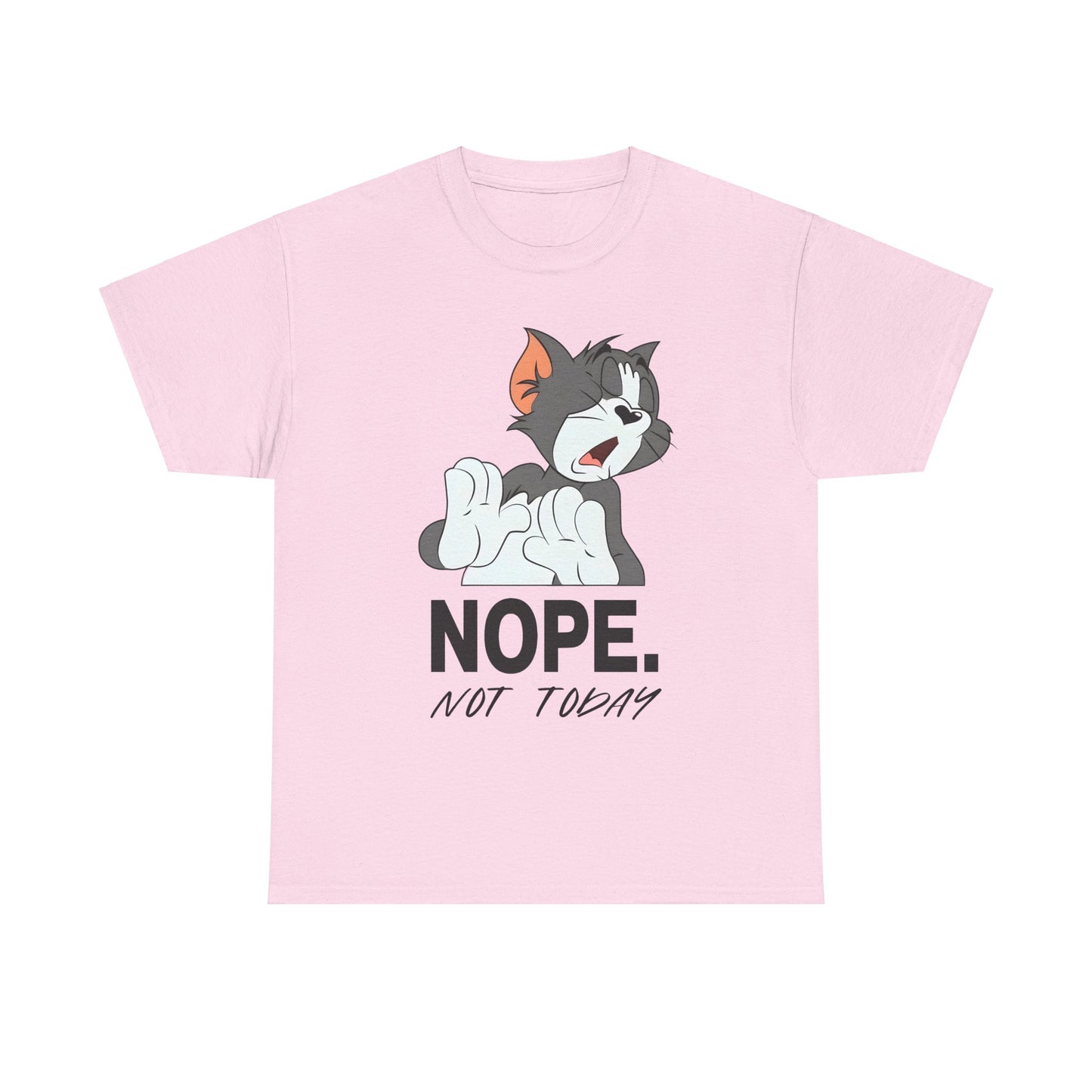 Tom & Jerry “NOPE”  Unisex Graphic Tee Shirt