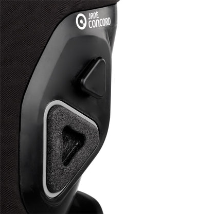 Jane Kombikid 360° Rotating i-Size Car Seat 40-105 cm Matt Black