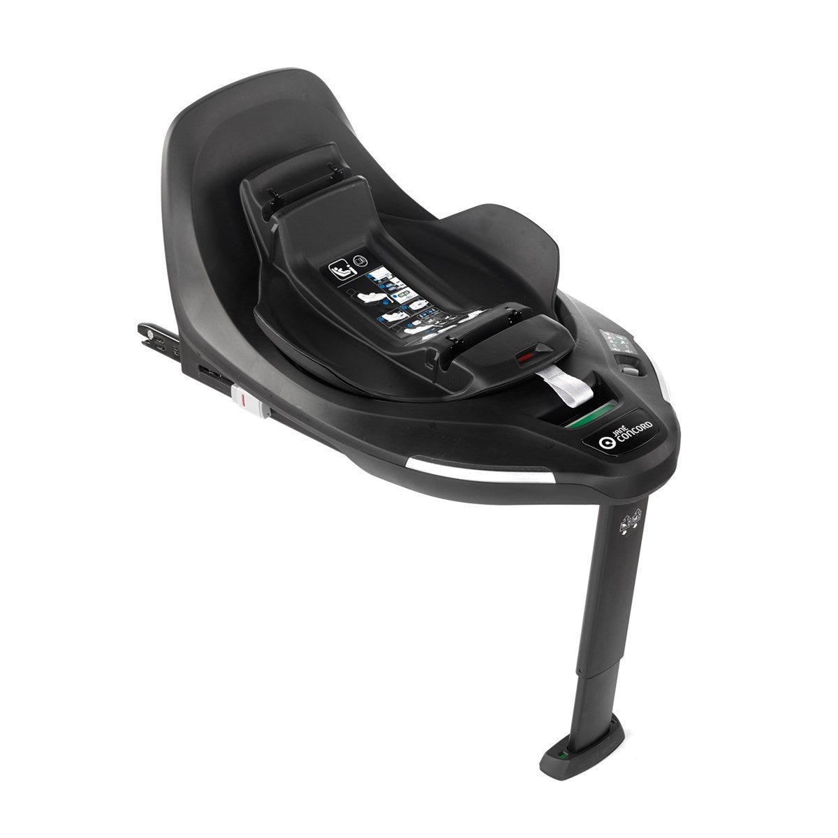 Jane Kombikid 360° Rotating i-Size Car Seat 40-105 cm Matt Black