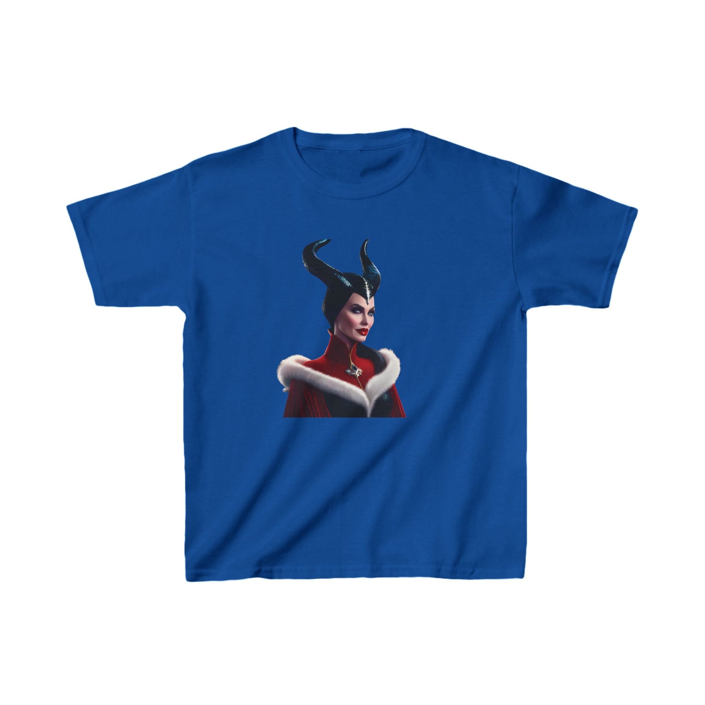 Maleficent Kids Tee,  Movie Character T shirt, Childrens Cotton  multiple colors