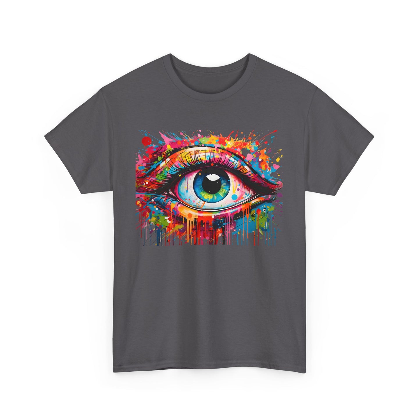 Visionary Drip Graffiti  Graphic Unisex  T Shirt Tee