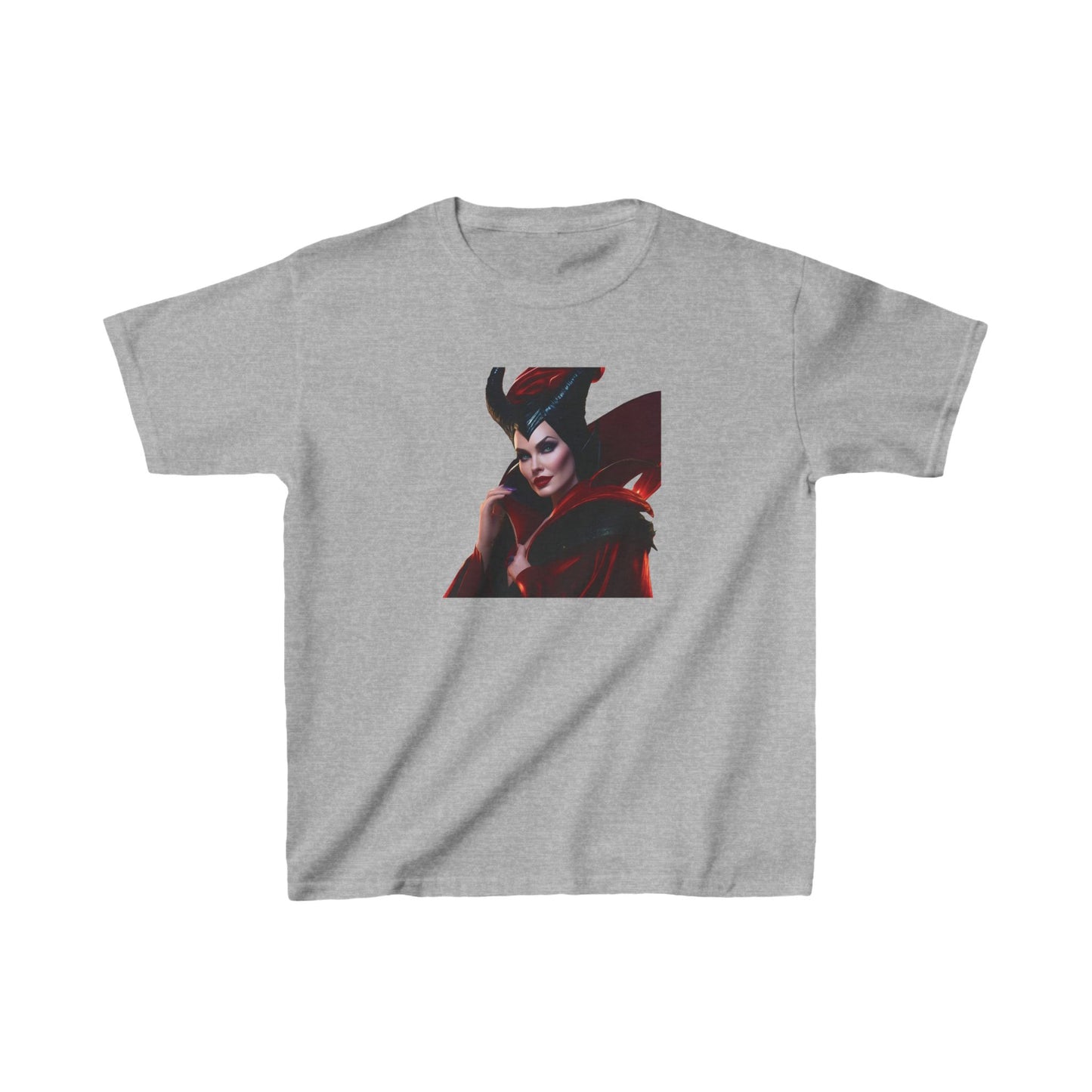 Maleficent Kids Tee,  Movie Character T shirt, Childrens Cotton  multiple colors