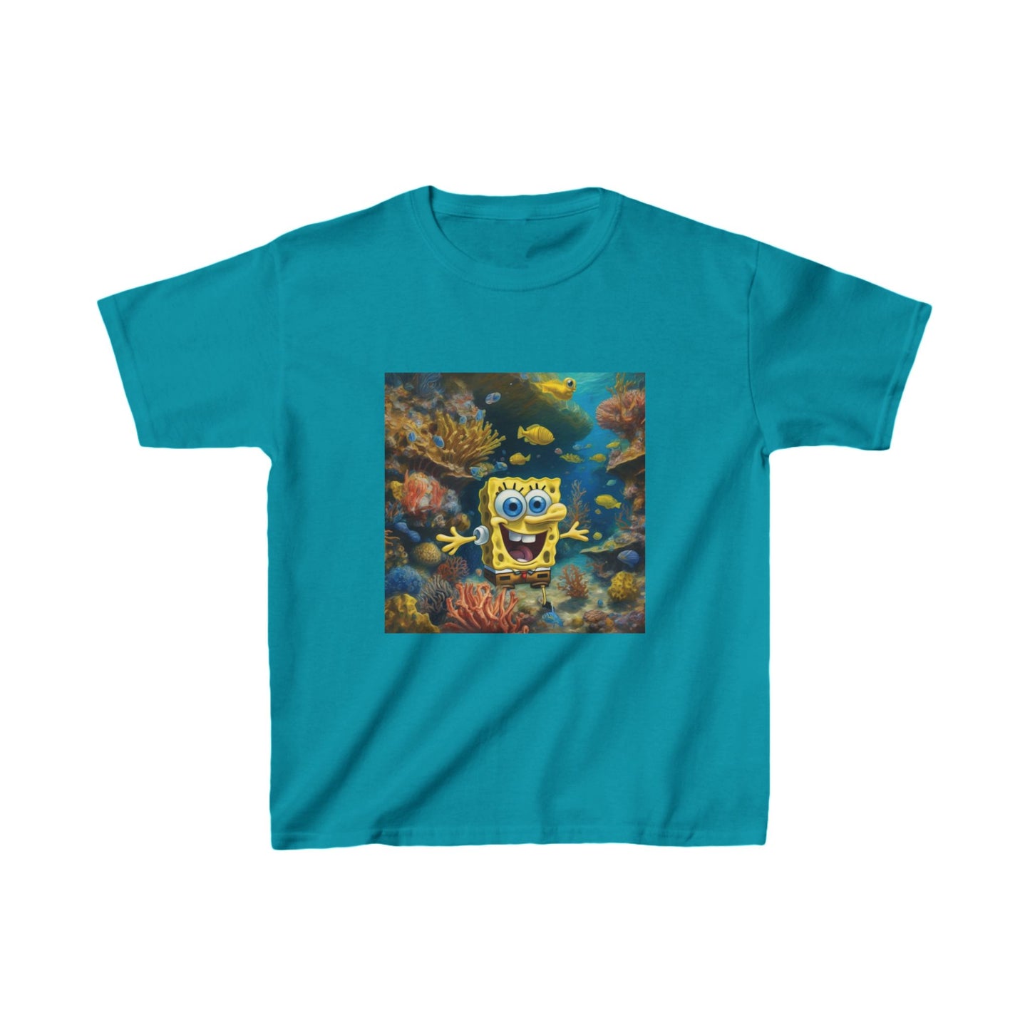 Kids Spongebob Heavy Cotton Tee 16 colors