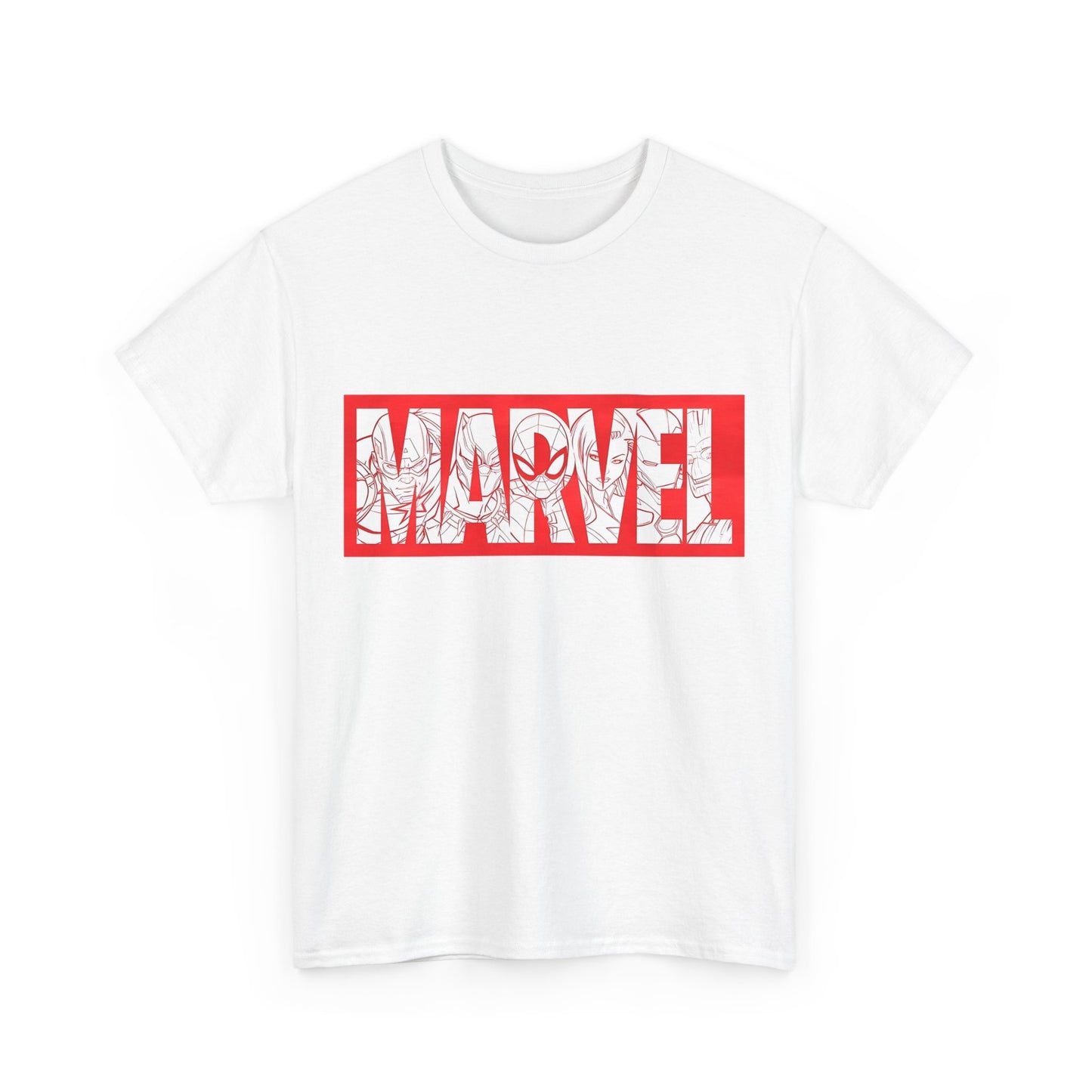 Unleash Your Inner Hero with the "MARVEL" Graphic Tee