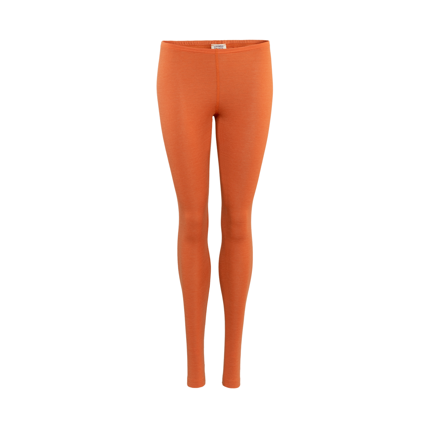 Soft and breathable women's leggings made from a premium organic blend, featuring a snug fit that layers seamlessly under trousers and outerwear.