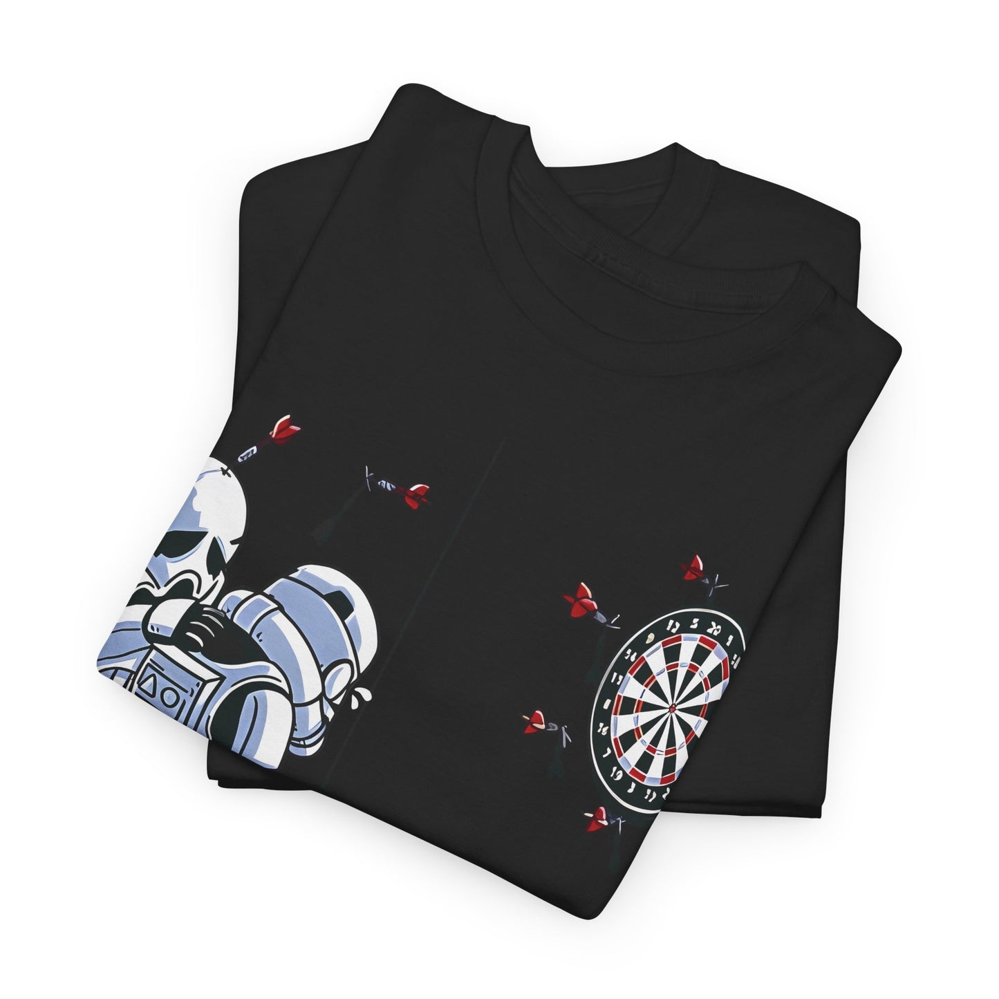 Stormtrooper Melancholy Star Wars Graphic T-Shirt Urban Unisex Cotton Tee