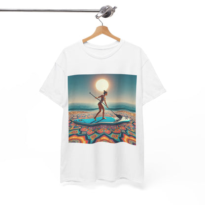 Stunning graphics featuring nature on the Luxury Paddle Board 14 from Dazzling Dreams Studio, ideal for embracing outdoor adventures in style.