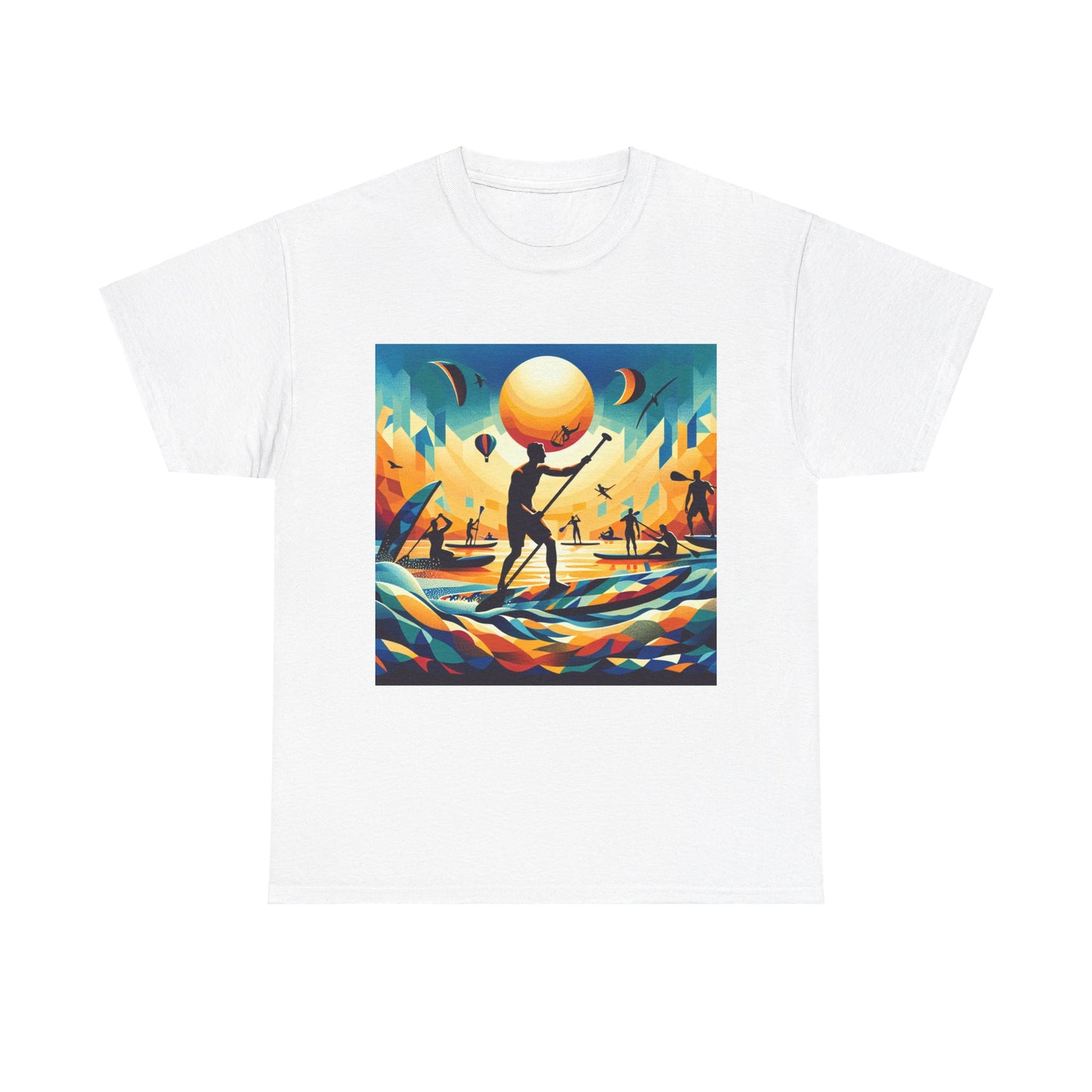 Paddle board T Shirt 17