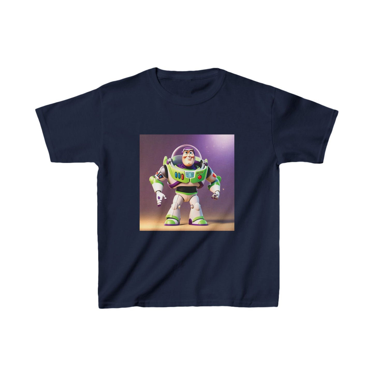 Kids Buzz Lightyear Heavy Cotton Tee 16 colors