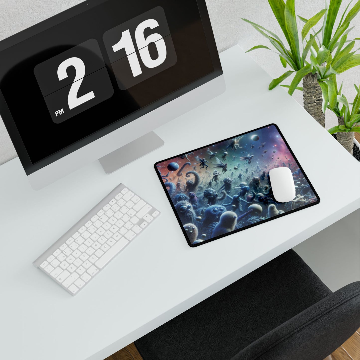 Stellar Nebulous Desk Mat- Desk | Mouse Mat 3 Sizes