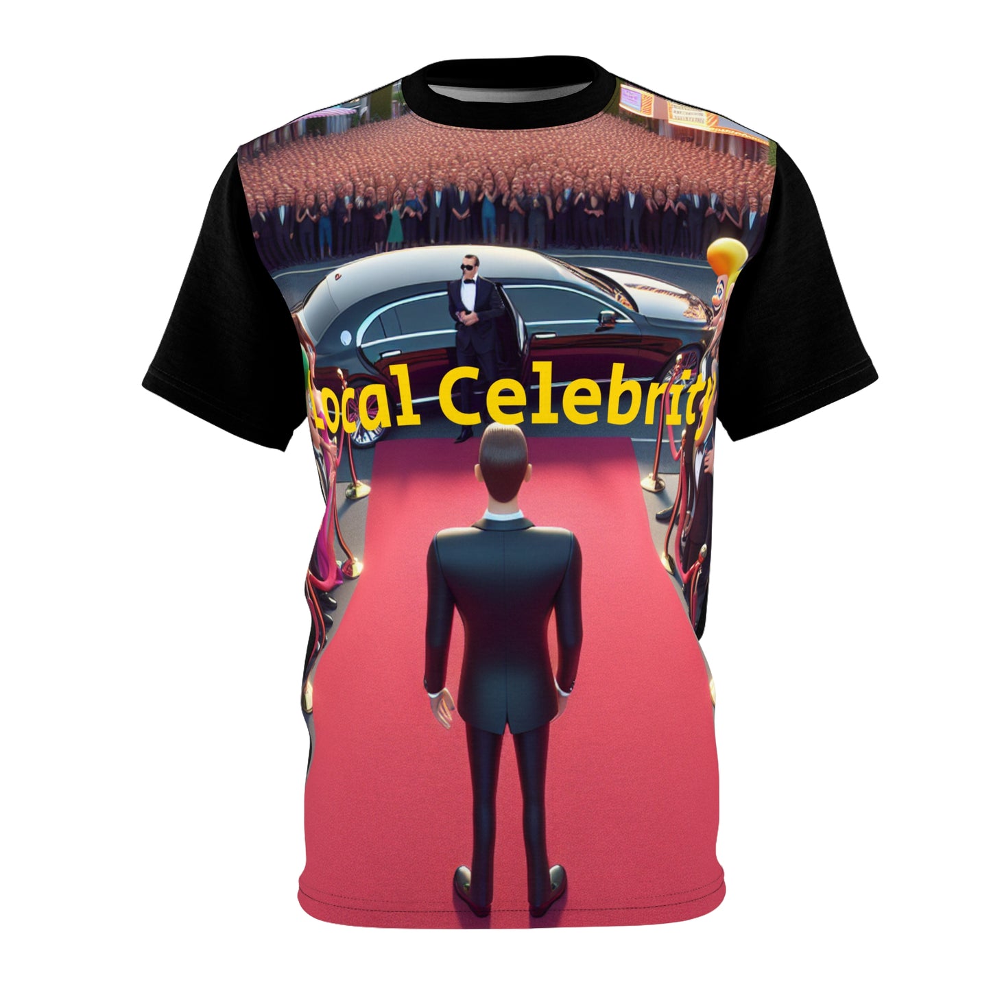 Local Celebrity Male - Tee