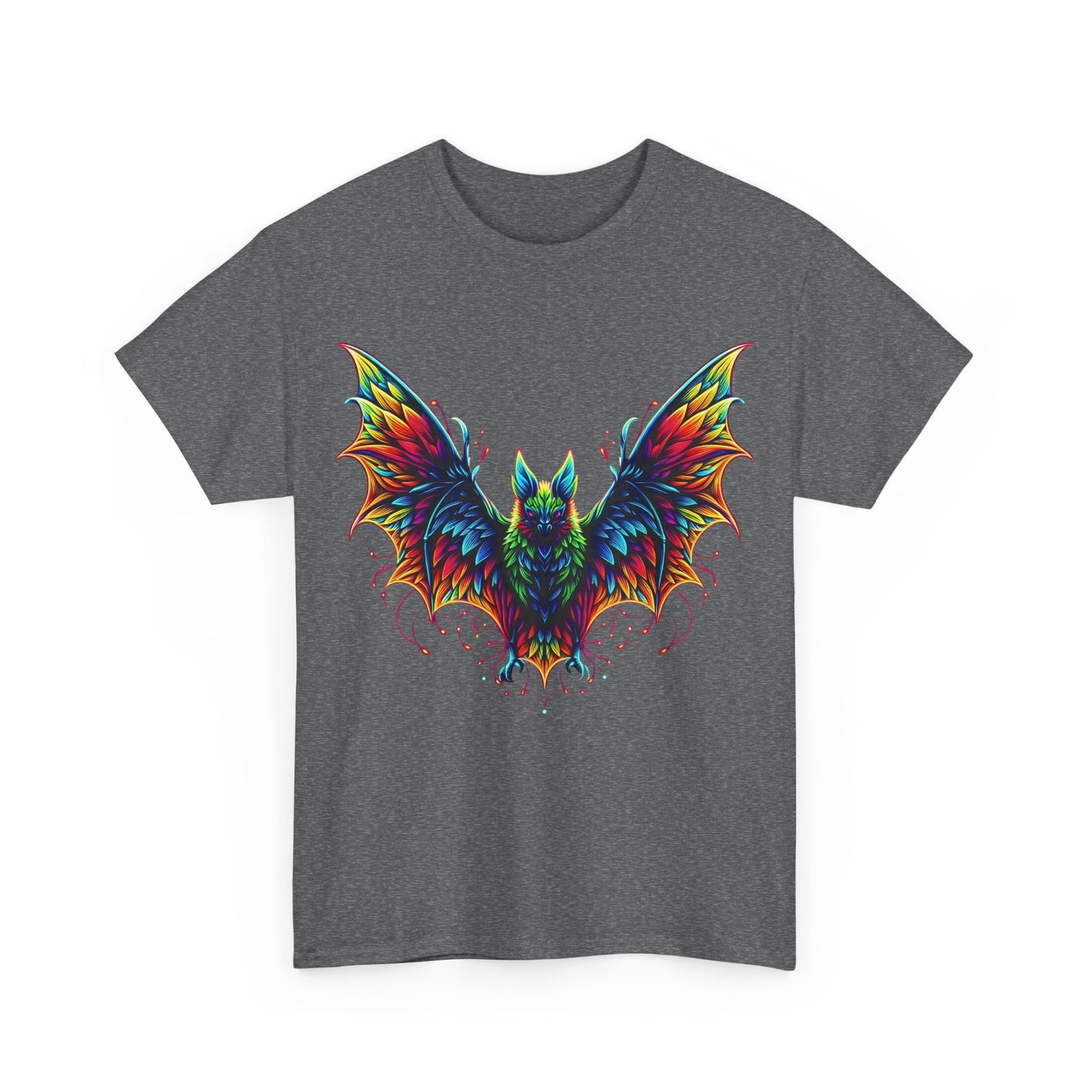 Radiant Evolution Bat Tee  Unisex Cotton Tee Graphic T Shirt