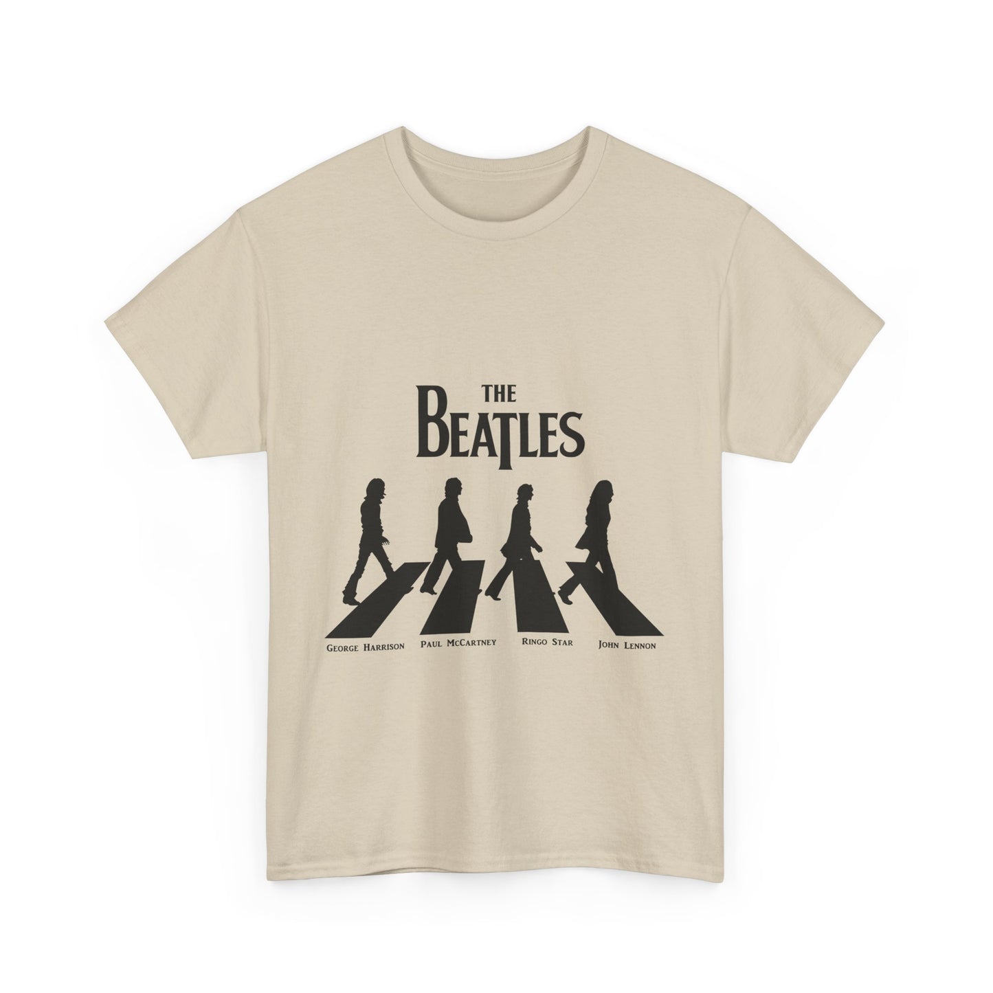 Beatles Logo Graphic Tee Unisex Abbey Road