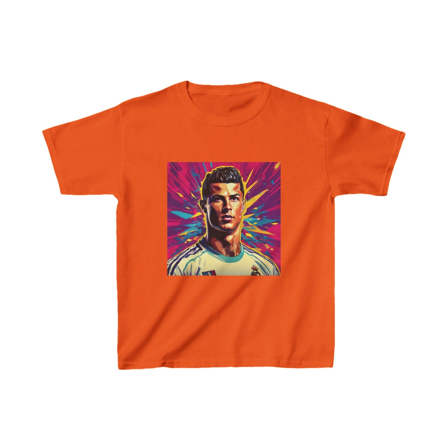 Kids Cristiano Ronaldo Heavy Cotton Tee 16 colors