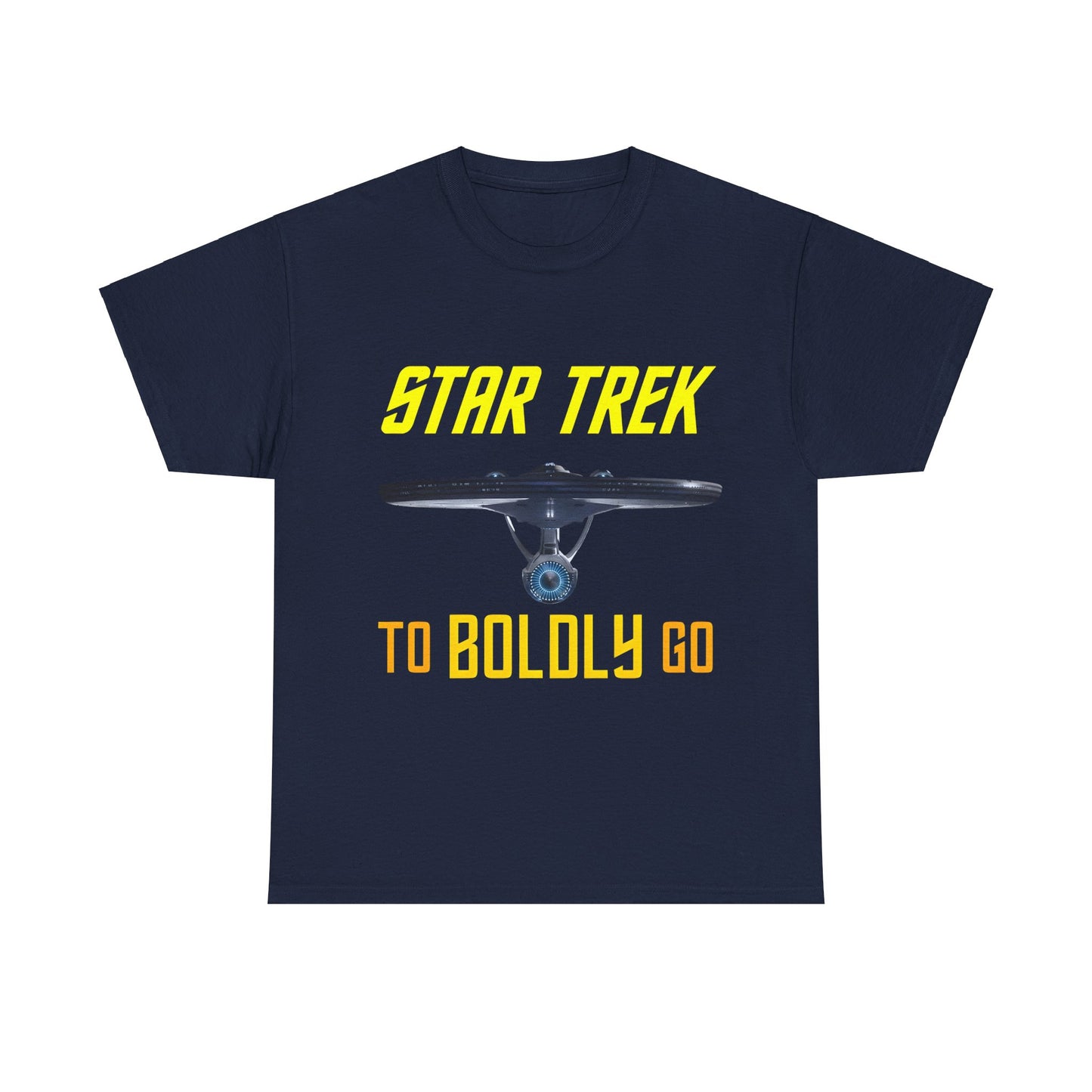 USS Enterprise Star Trek  Graphic Unisex T Shirt Tee