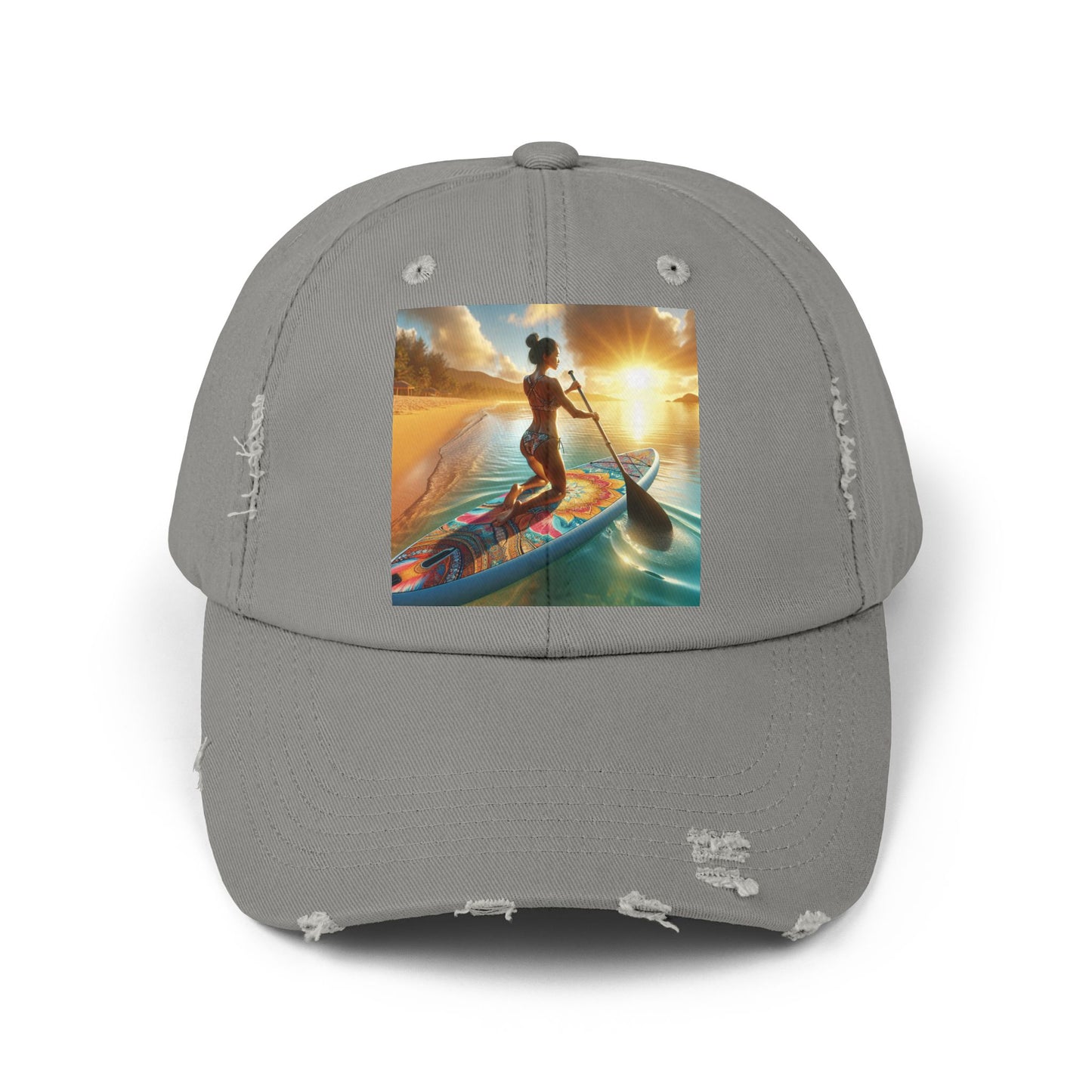 Unisex Distressed Paddleboarders Cap