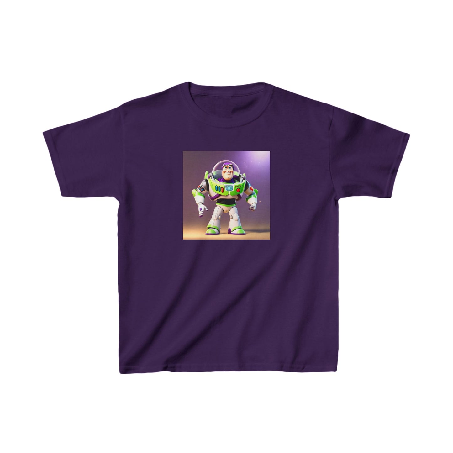 Kids Buzz Lightyear Heavy Cotton Tee 16 colors