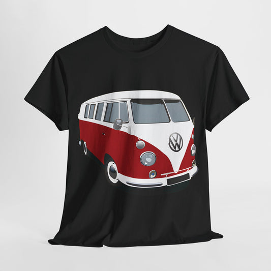 VW Camper Van Graphic T-Shirt Urban Unisex Cotton Tee