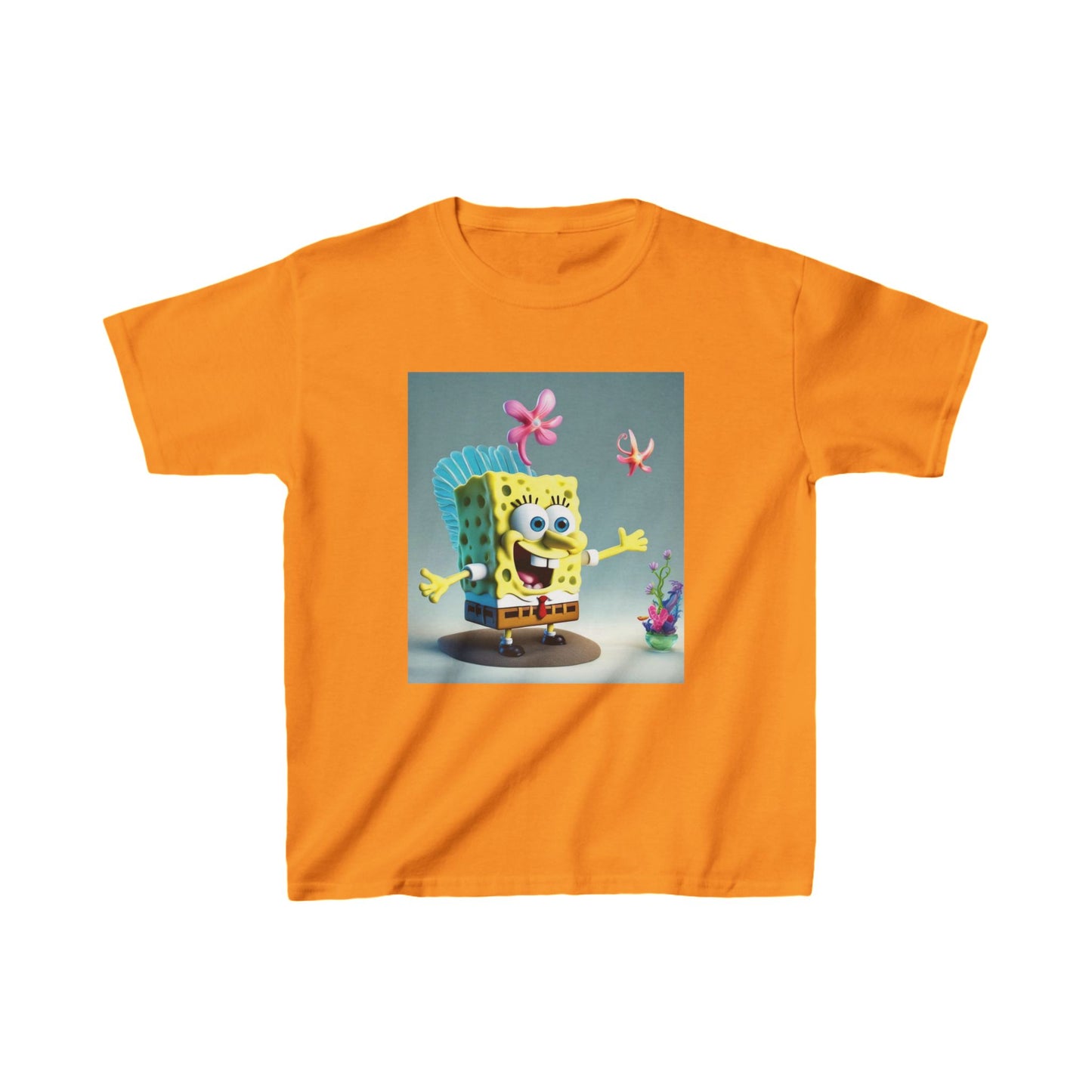 Kids Spongebob Heavy Cotton Tee 16 colors