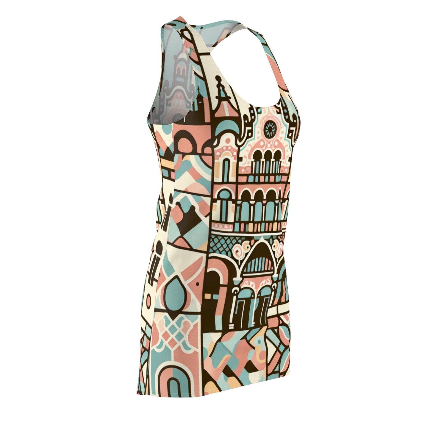 Athena Braxton Barcelona- Dress