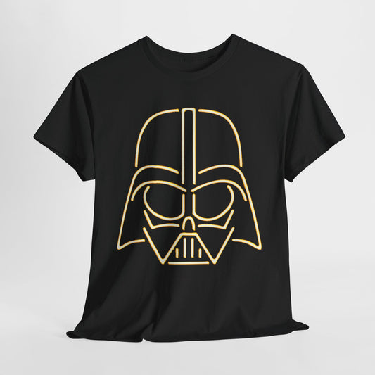 Star Wars Neon Darth Funny Mens Womens Graphic T-Shirt Unisex Cotton urban