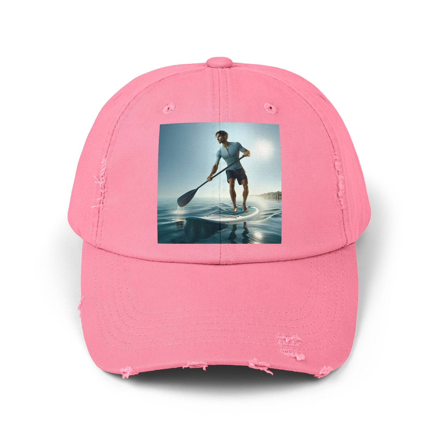 Unisex Distressed Paddleboarders Cap