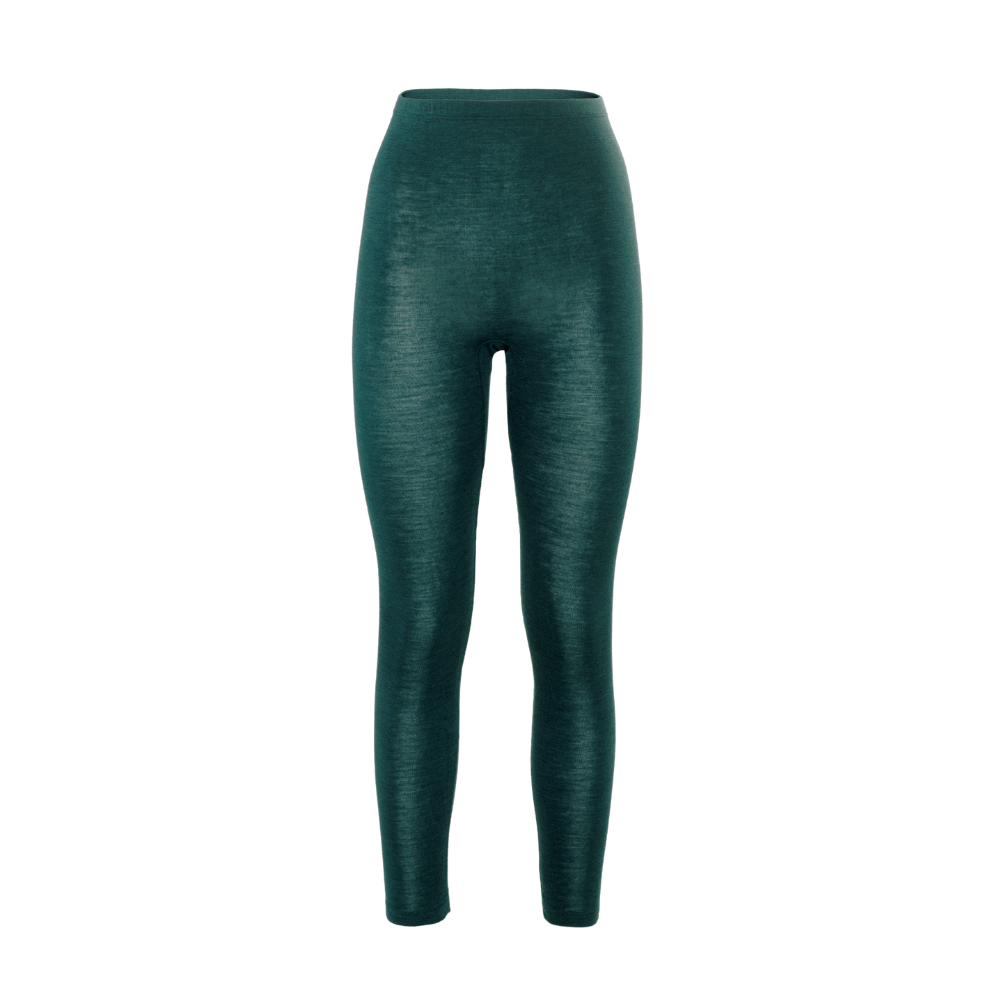 Luxury organic wool and silk leggings for women, featuring a slim fit design and soft touch for unmatched comfort and breathability.