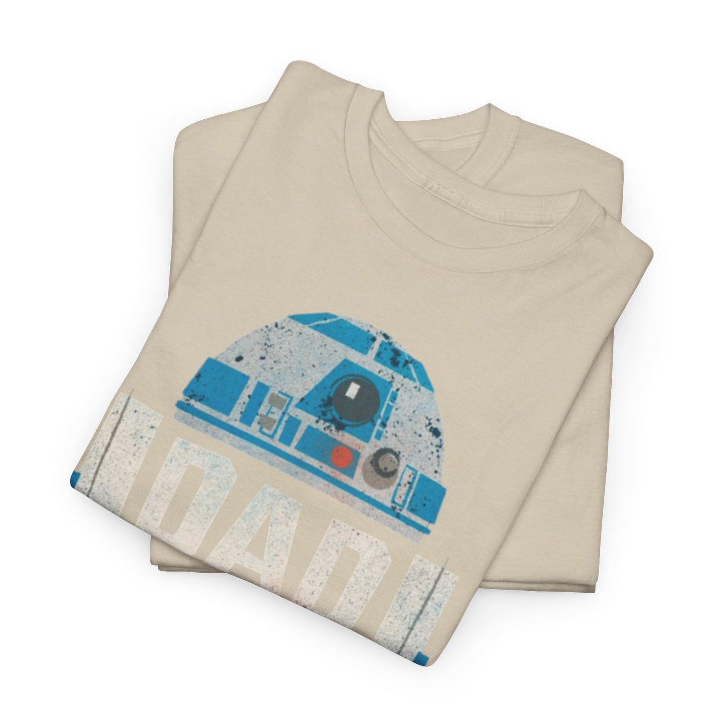 Star Wars R2D2 DAD Graphic T-Shirt – Gift for Dad Fathers day Birthday