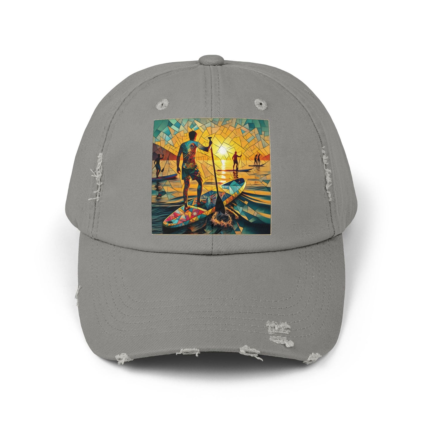 Unisex Distressed Paddleboarders Cap